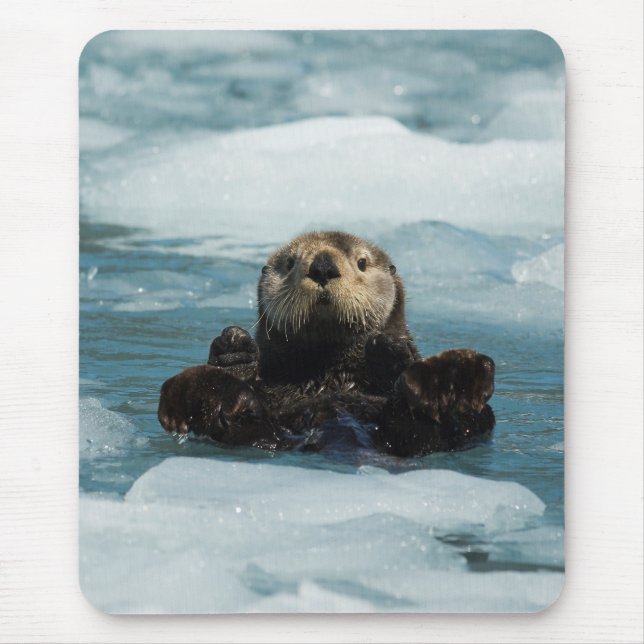 Schwimmer Mousepad (Vorne)
