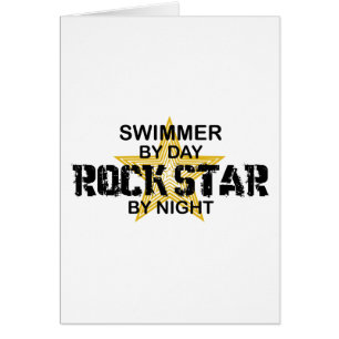 Schwimmer-Rockstar bis zum Nacht