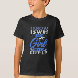 Schwimmer Schwimmen Schwimm Sport Geschenk  T-Shirt