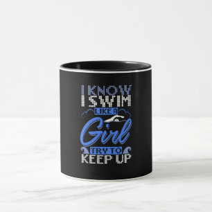 Schwimmer Schwimmen Schwimm Sport Geschenk Tasse