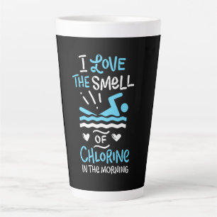 Schwimmer Schwimmen Schwimmen Sport Geschenk Milchtasse