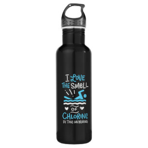 Schwimmer Schwimmen Sport Geschenk Edelstahlflasche