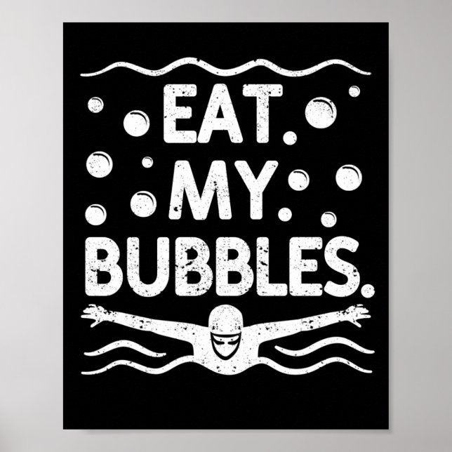 Schwimmer-Schwimmer-Schwimmer Poster (Vorne)