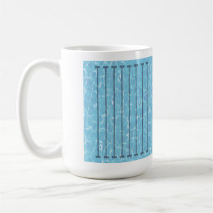 Schwimmer-Schwimmteam-Swimmingpool Kaffeetasse