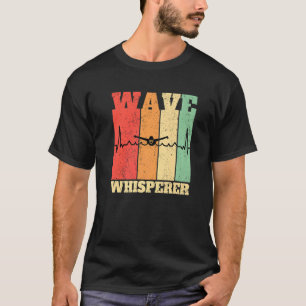 Schwimmer Schwimmwelle Flüsterer T-Shirt