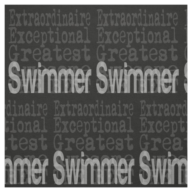 Schwimmer Stoff (Muster)