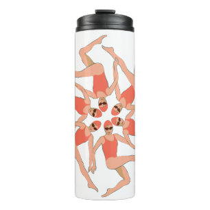 Schwimmer - Synchro Choreografie Thermosbecher