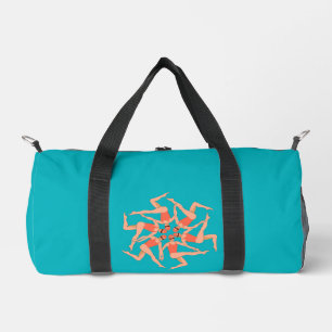 Schwimmer - Synchronschwimmen Klein Duffle Bag