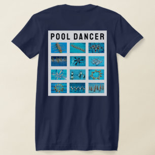 Schwimmer Synchronschwimmen T-Shirt