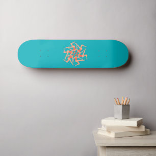 Schwimmer - Synchronschwimmkurographie Skateboard