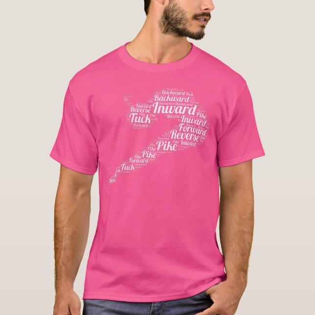 Schwimmer T-Shirt (Vorderseite)