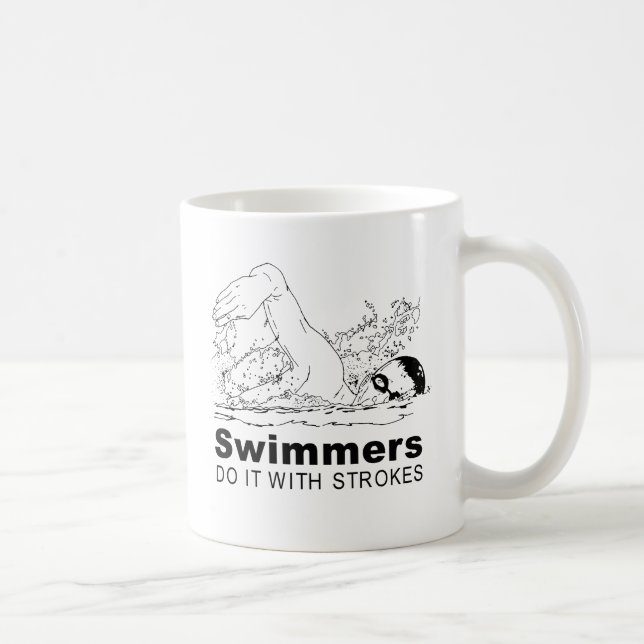 Schwimmer Tasse (Rechts)