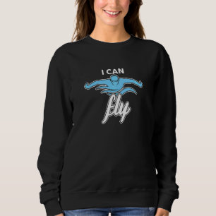 Schwimmer Team Coach Schwimmer wettbewerbsfähiges Sweatshirt