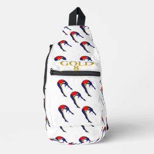 SCHWIMMERIN CROSSBODY BAG