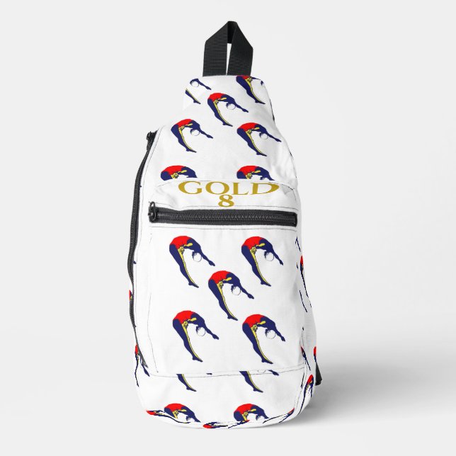SCHWIMMERIN CROSSBODY BAG (Vorderseite)