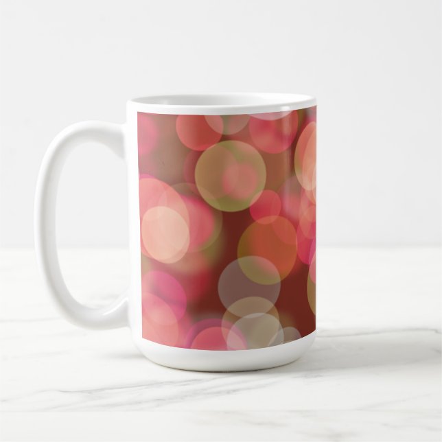 Schwimmfarbe Kaffeetasse (Links)