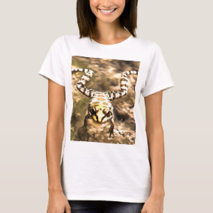 Schwimmfrösche, eingebettet in klares Wasser Paint T-Shirt