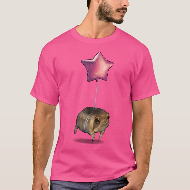 Schwimmgefrier T-Shirt (Vorderseite)