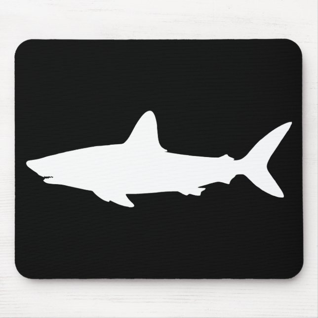 Schwimmhai Mousepad (Vorne)