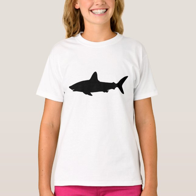 Schwimmhai T-Shirt (Vorderseite)