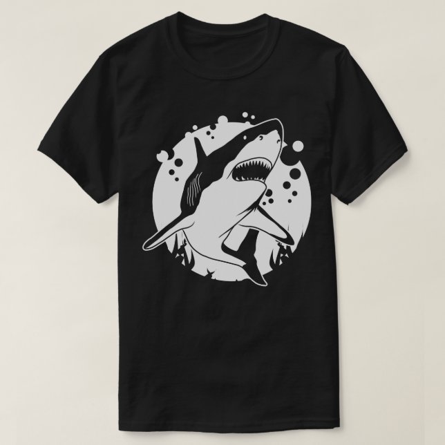 Schwimmhai T-Shirt (Design vorne)