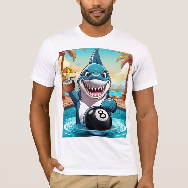 Schwimmhai T-Shirt (Vorderseite)