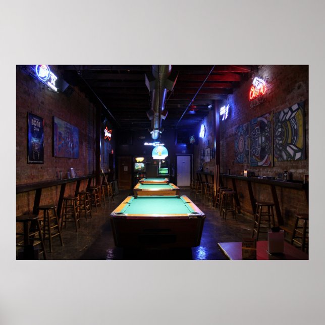 Schwimmhalle Poster (Vorne)