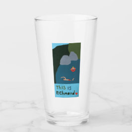 Schwimmhalle Richmond Glass Glas