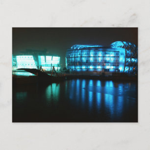 Schwimminsel Postkarte