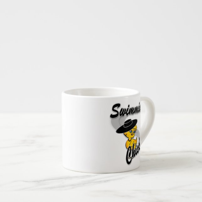 Schwimmkick #4 espressotasse (Vorderseite Rechts)