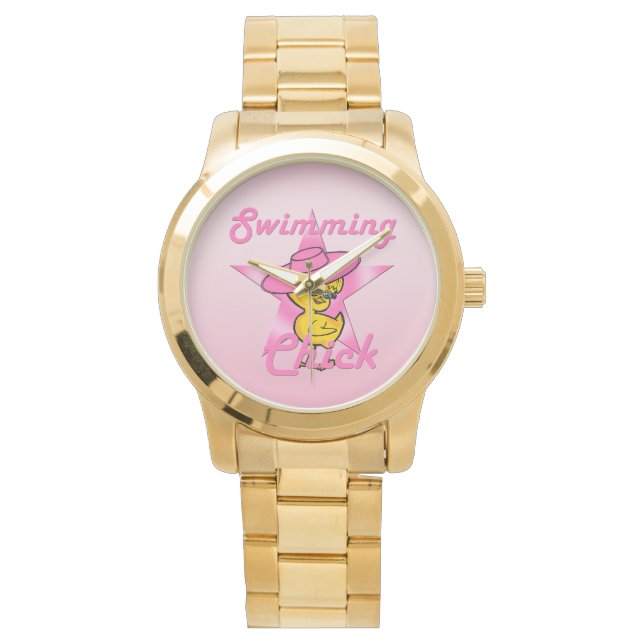 Schwimmkick #8 armbanduhr (Vorderseite)