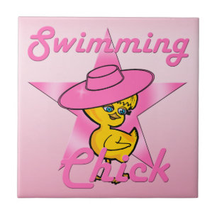 Schwimmkick #8 fliese