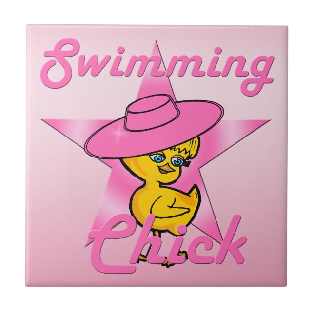 Schwimmkick #8 fliese (Vorderseite)