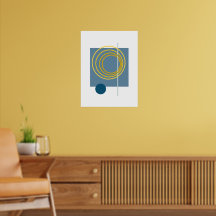 Schwimmkreis 5 Abstrakte Kunst