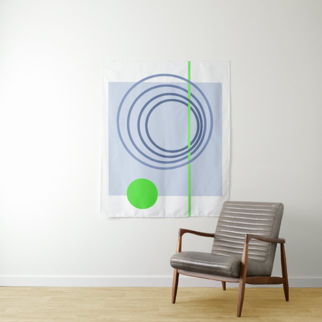 Schwimmkreis 5 wandteppich (Beispiel)