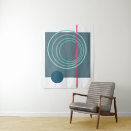 Schwimmkreis 5 wandteppich