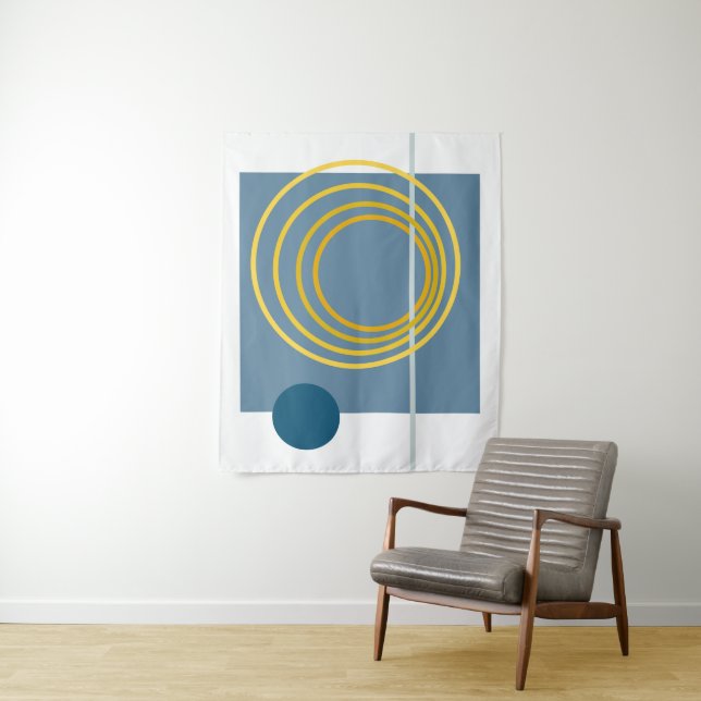 Schwimmkreis 5 wandteppich (Beispiel)