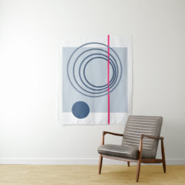 Schwimmkreis 5 wandteppich