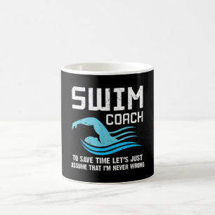 Schwimmlehrer Schwimmlehrer Kaffeetasse