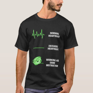 Schwimmlehrer Schwimmlehrer Schwimmen T-Shirt