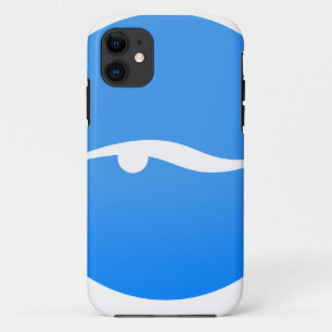 Schwimmlogo auf T - Shirt Case-Mate iPhone Hülle