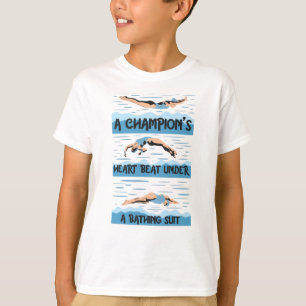 Schwimmmeister - Badeanzug T-Shirt