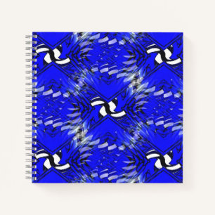 Schwimmpinguine Notizbuch