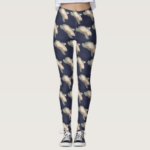 Schwimmpolarbär Leggings