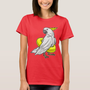 Schwimmring für Papageien T-Shirt