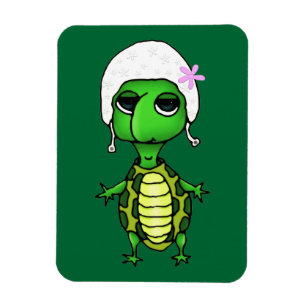 Schwimmschildkröte Magnet