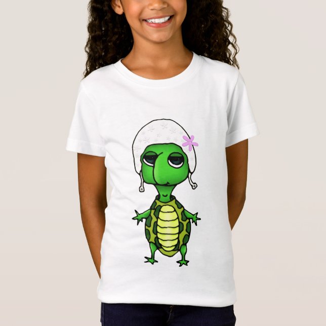 Schwimmschildkröte T-Shirt (Vorderseite)