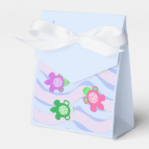 Schwimmschildkröten Geschenkschachtel