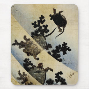 Schwimmschildkröten Mousepad