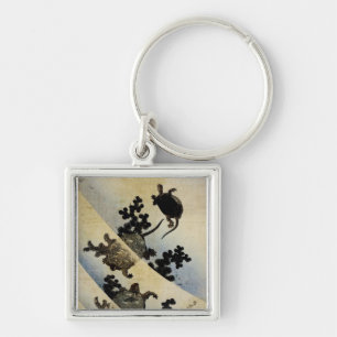 Schwimmschildkröten Schlüsselanhänger